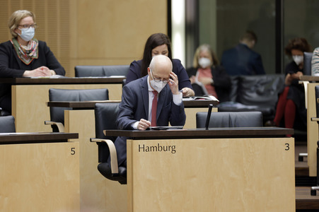1002. Plenarsitzung des Bundesrates in Berlin