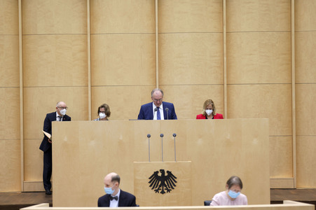 1002. Plenarsitzung des Bundesrates in Berlin