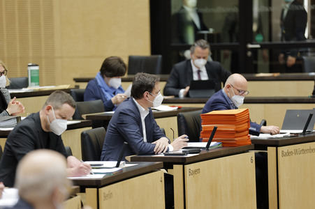 1002. Plenarsitzung des Bundesrates in Berlin