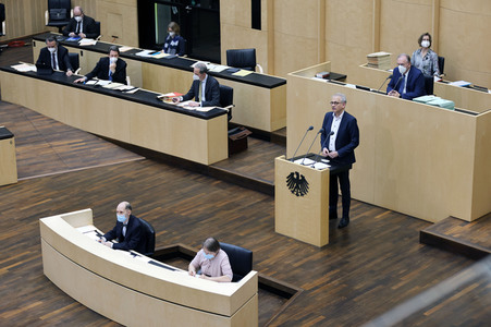 1002. Plenarsitzung des Bundesrates in Berlin
