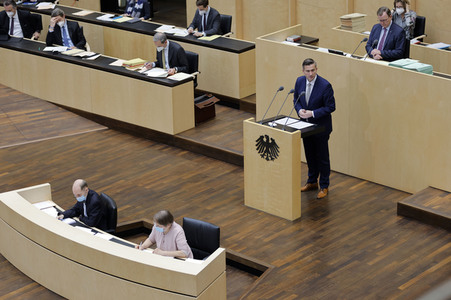 1002. Plenarsitzung des Bundesrates in Berlin