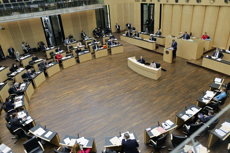 1002. Plenarsitzung des Bundesrates in Berlin