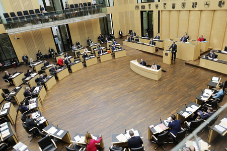 1002. Plenarsitzung des Bundesrates in Berlin
