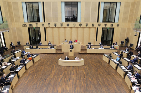 1002. Plenarsitzung des Bundesrates in Berlin