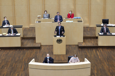 1002. Plenarsitzung des Bundesrates in Berlin