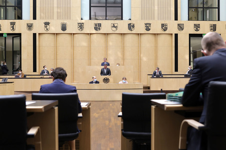 1002. Plenarsitzung des Bundesrates in Berlin