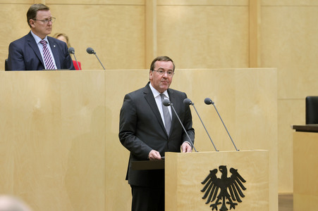 1002. Plenarsitzung des Bundesrates in Berlin