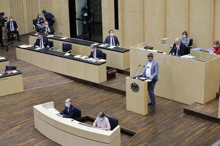 1002. Plenarsitzung des Bundesrates in Berlin
