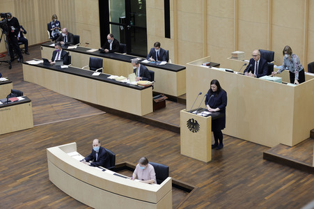 1002. Plenarsitzung des Bundesrates in Berlin