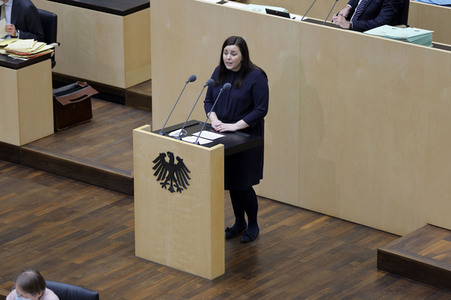 1002. Plenarsitzung des Bundesrates in Berlin
