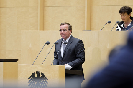 1002. Plenarsitzung des Bundesrates in Berlin