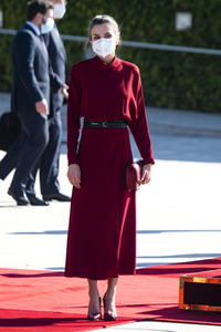 Abflug der Royals nach Andorra in Madrid