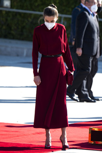 Abflug der Royals nach Andorra in Madrid