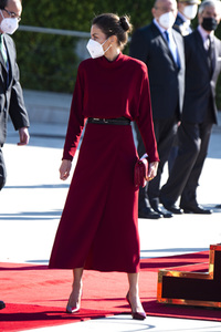 Abflug der Royals nach Andorra in Madrid