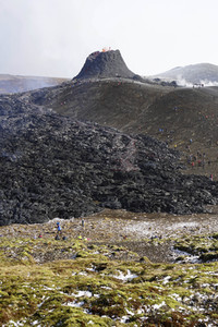 Vulkaneruption in Grindavík