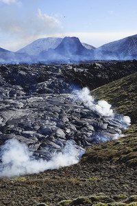 Vulkaneruption in Grindavík
