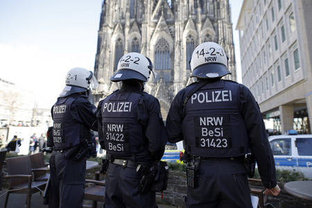 Demo gegen Corona-Maßnahmen in Köln