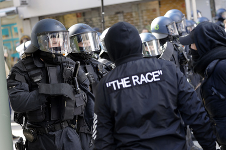 Demo gegen Corona-Maßnahmen in Köln