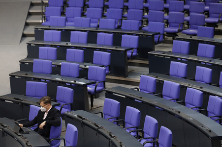 219. Sitzung des Deutschen Bundestages in Berlin