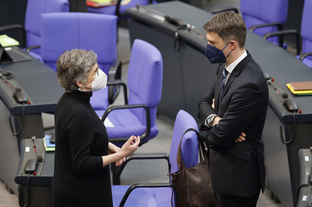 219. Sitzung des Deutschen Bundestages in Berlin