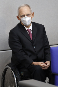 219. Sitzung des Deutschen Bundestages in Berlin