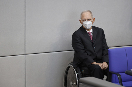 219. Sitzung des Deutschen Bundestages in Berlin