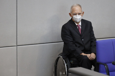 219. Sitzung des Deutschen Bundestages in Berlin