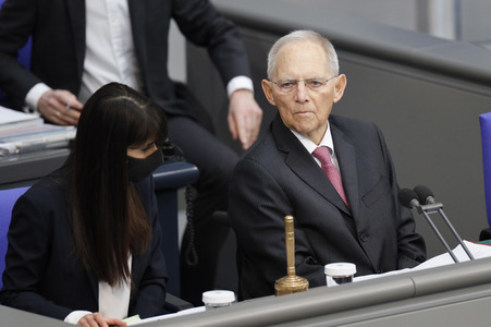 219. Sitzung des Deutschen Bundestages in Berlin