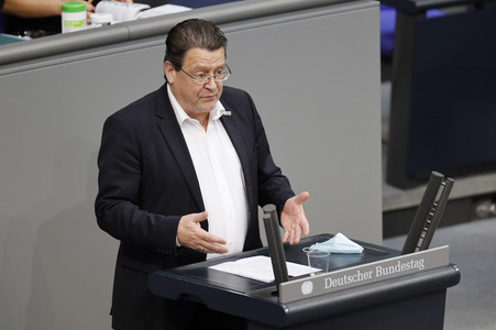 219. Sitzung des Deutschen Bundestages in Berlin