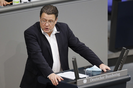 219. Sitzung des Deutschen Bundestages in Berlin