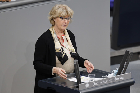 219. Sitzung des Deutschen Bundestages in Berlin