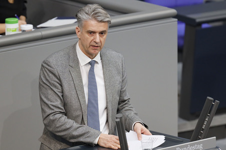 219. Sitzung des Deutschen Bundestages in Berlin