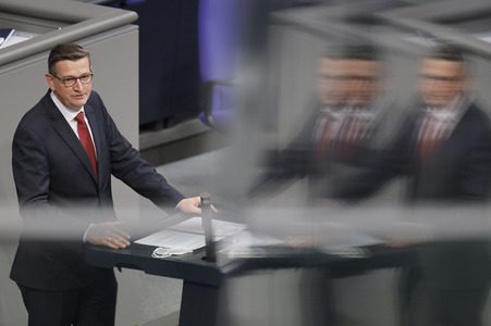 219. Sitzung des Deutschen Bundestages in Berlin