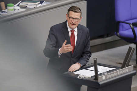 219. Sitzung des Deutschen Bundestages in Berlin