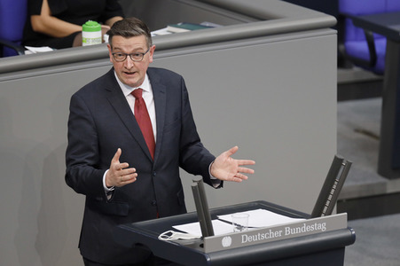 219. Sitzung des Deutschen Bundestages in Berlin