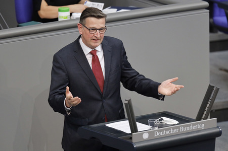 219. Sitzung des Deutschen Bundestages in Berlin