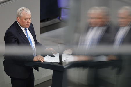 219. Sitzung des Deutschen Bundestages in Berlin