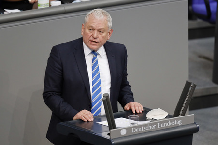 219. Sitzung des Deutschen Bundestages in Berlin