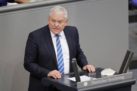 219. Sitzung des Deutschen Bundestages in Berlin