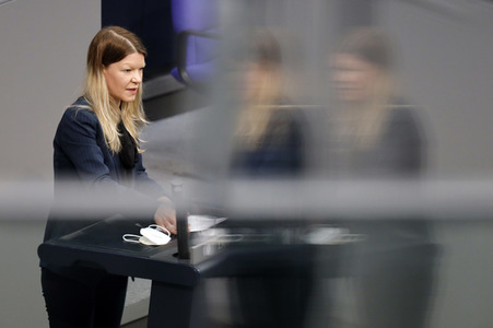 219. Sitzung des Deutschen Bundestages in Berlin