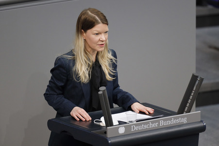 219. Sitzung des Deutschen Bundestages in Berlin