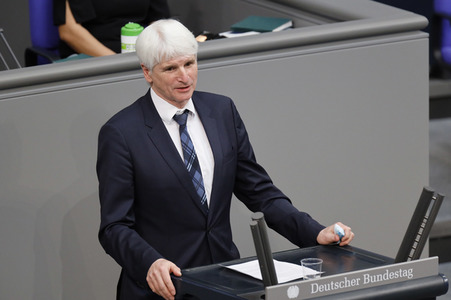 219. Sitzung des Deutschen Bundestages in Berlin