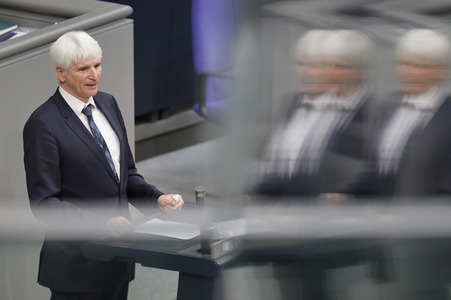 219. Sitzung des Deutschen Bundestages in Berlin