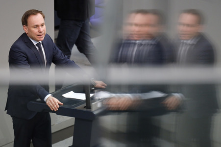 219. Sitzung des Deutschen Bundestages in Berlin