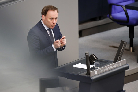 219. Sitzung des Deutschen Bundestages in Berlin