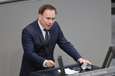 219. Sitzung des Deutschen Bundestages in Berlin