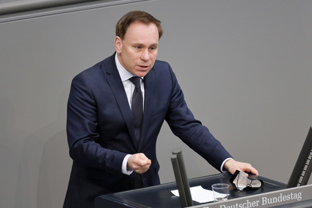 219. Sitzung des Deutschen Bundestages in Berlin