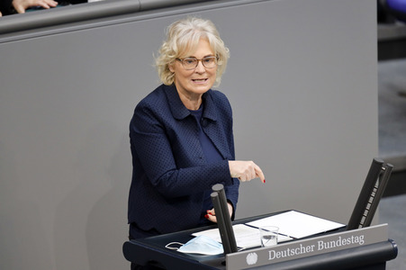 219. Sitzung des Deutschen Bundestages in Berlin