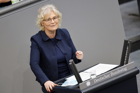 219. Sitzung des Deutschen Bundestages in Berlin