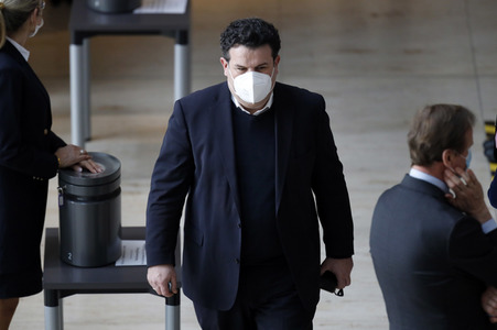 219. Sitzung des Deutschen Bundestages in Berlin